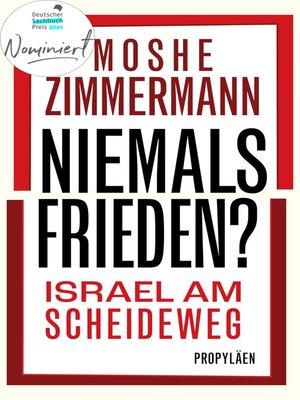 cover image of Niemals Frieden?